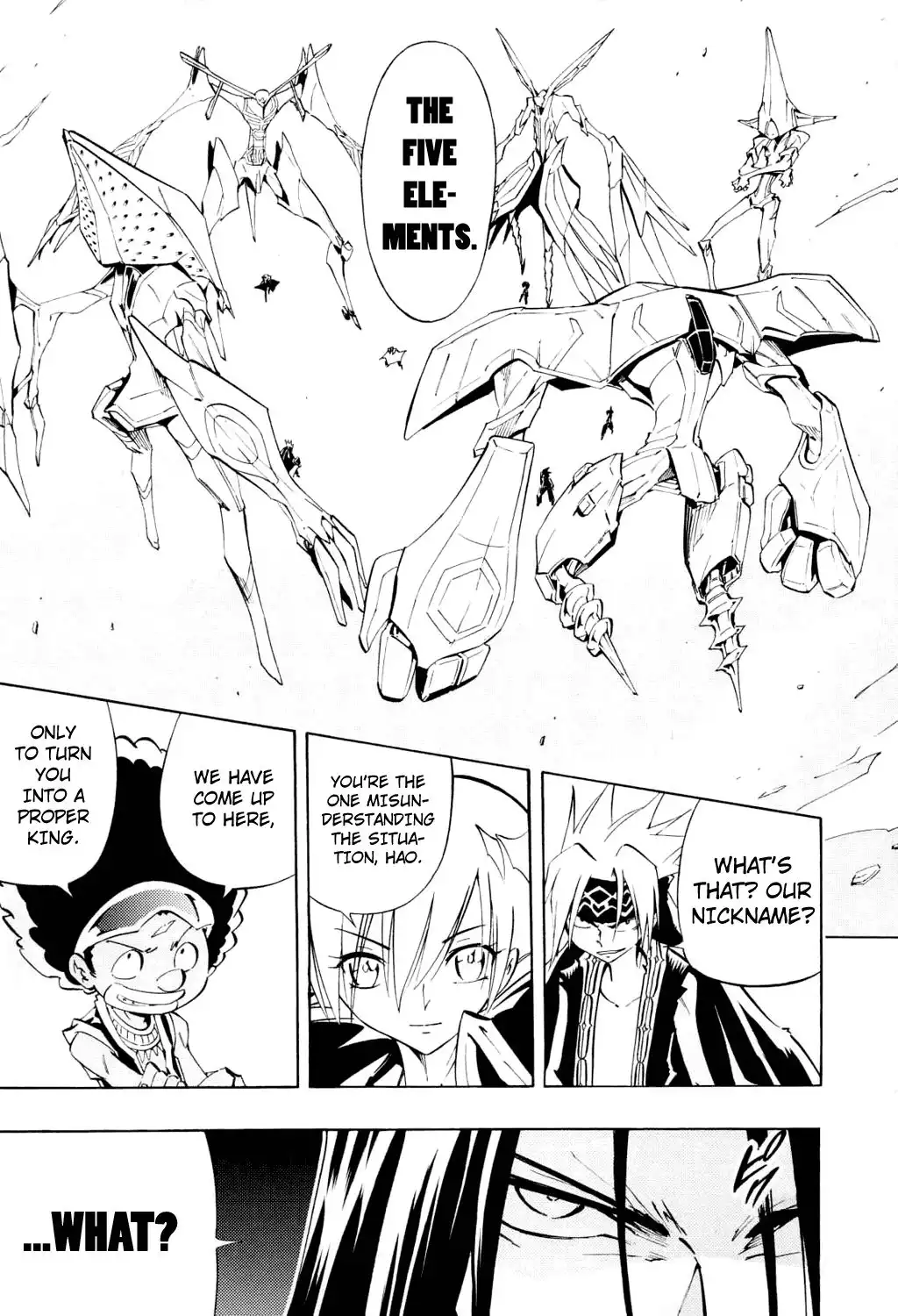 Shaman King Chapter 298 28